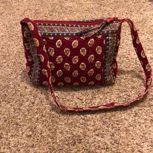 Vera Bradley purse - vintage Red Coin
